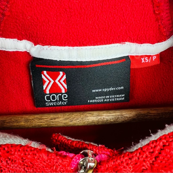 Spyder Core Sweater Hooded Vest - Picture 4 of 7